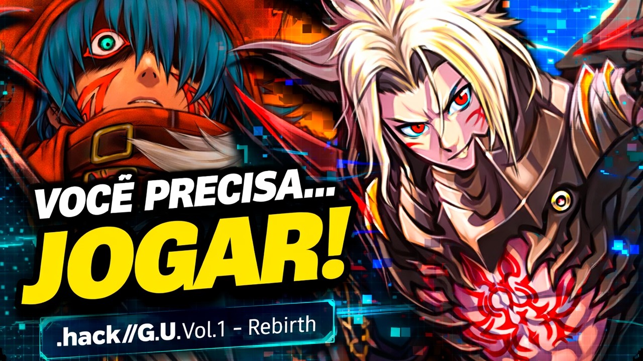 hack//G.U. Rebirth: A Joia Escondida do PS2 Que Supera RPGs Modernos