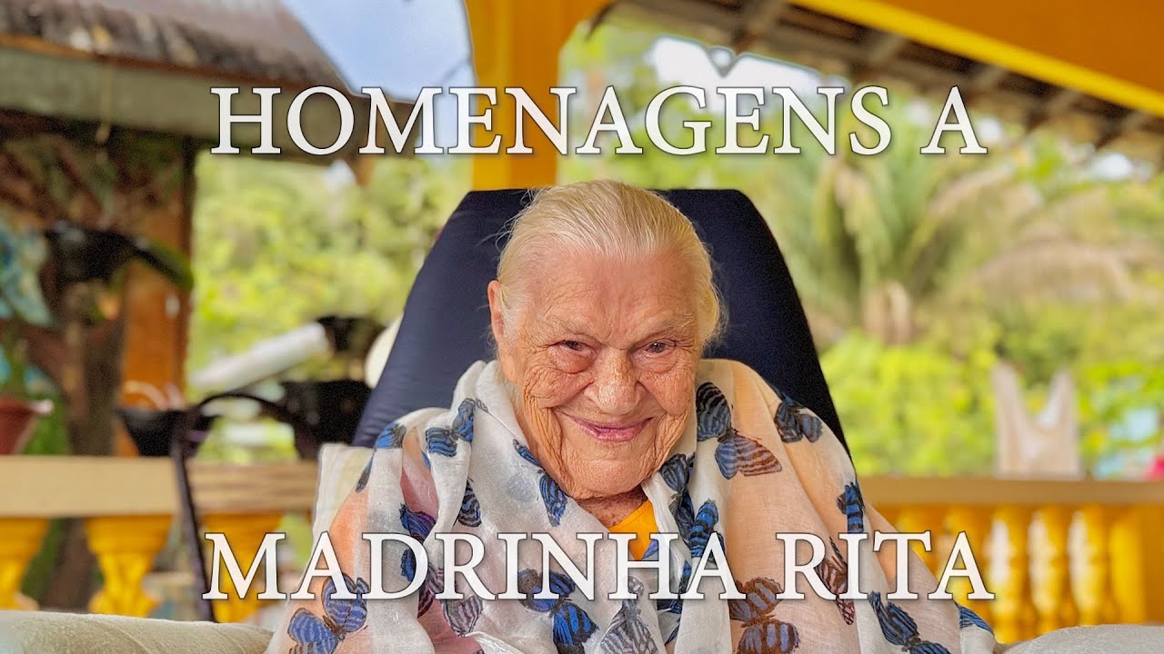 HOMENAGEM DAS IGREJAS A MADRINHA RITA