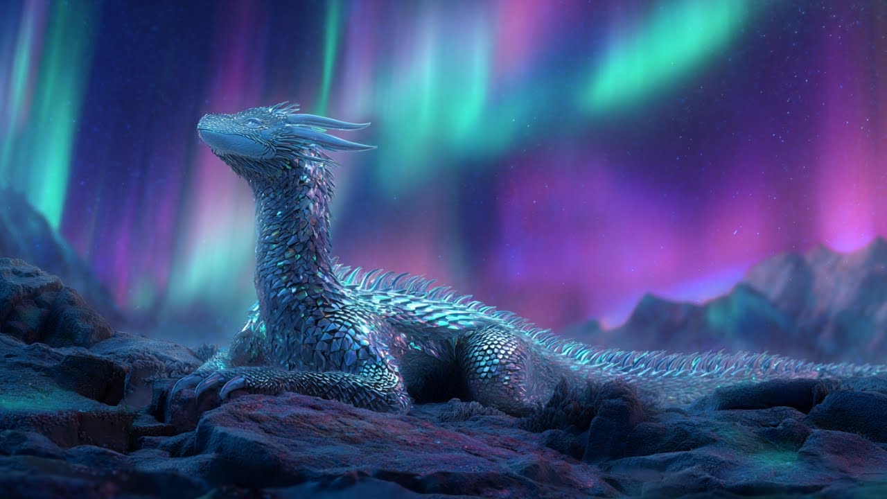 The Aurora Warden | Chill Fantasy EDM Ambience