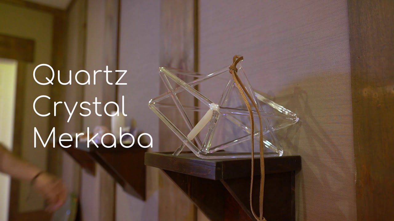Quartz Crystal Merkaba
