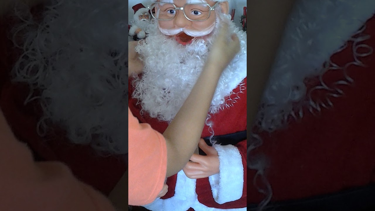 Como armar viejito pascuero saxofonista  (cualquera)