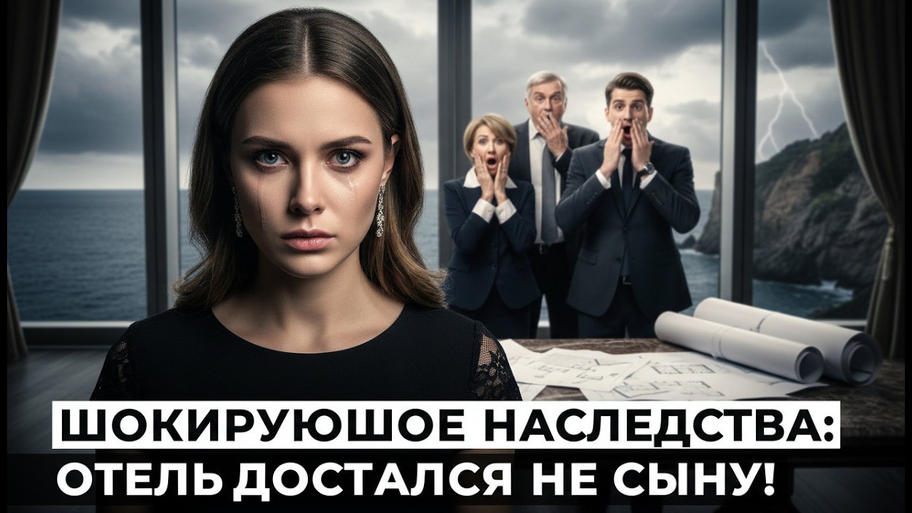 Шокирующее наследство деда: отель перешёл «неудачнице», а не сыну!