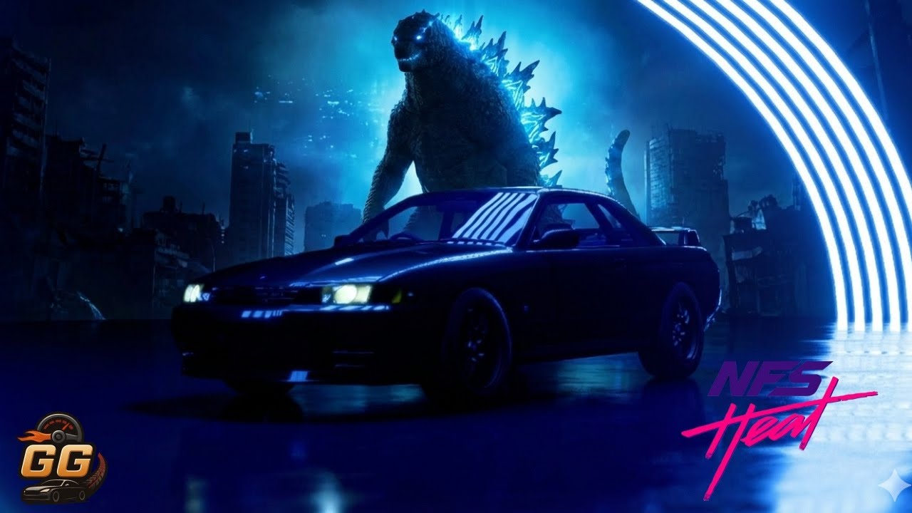 Need For Speed Heat - Godzilla Despierta 😈🐲 Probamos El GTR R32 En Carreras Nocturnas