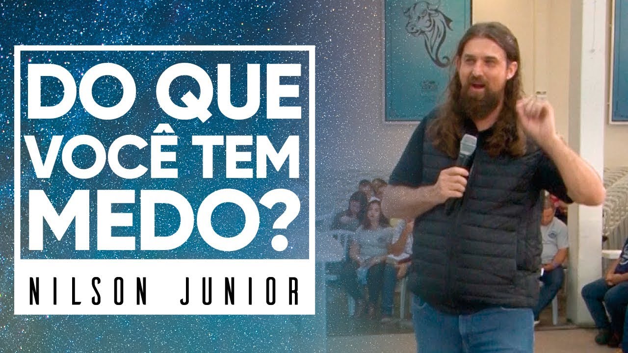 MEVAM OFICIAL - DO QUE VOCÊ TEM MEDO? - Nilson Junior