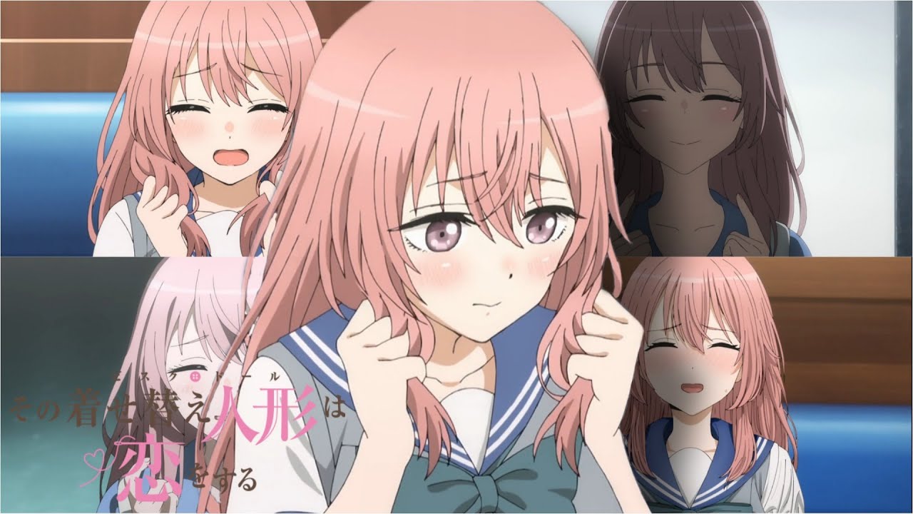Shinju Inui becoming the cutest in 2 minutes - My Dress Up Darling (#1)