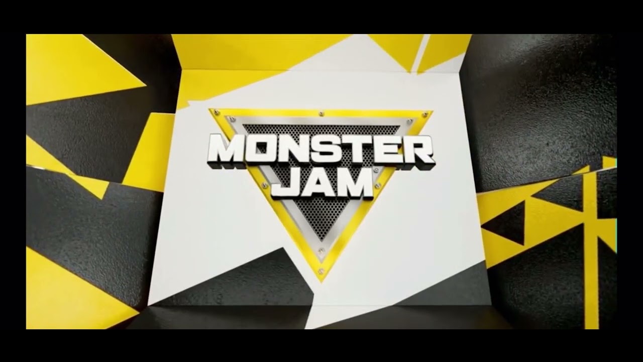 Monster jam 2025 logo video