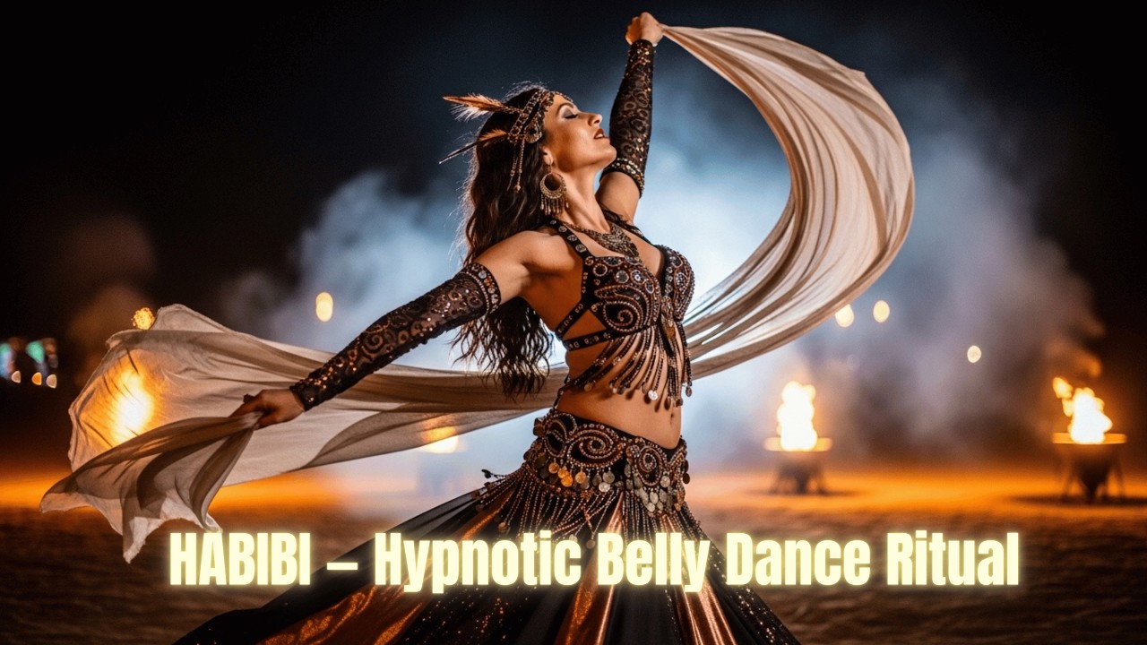 Desert Tribal Bass Dance – Arabic EDM Ritual Experience | Tribal Flame Rhythm