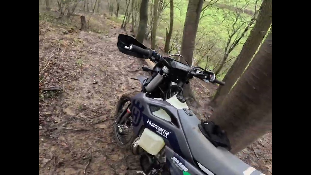 First time enduro Bilstain.