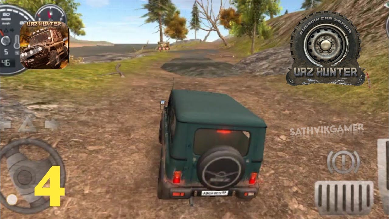 Russian Car Driver UAZ HUNTER Gameplay Walkthrough - Part 4