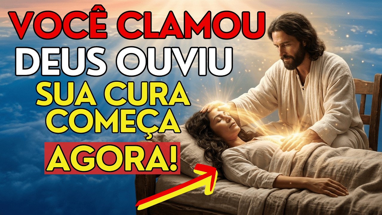 Clamor de Cura e Saúde Imediata – Jesus, Toca o meu Corpo Agora e Transforma minha Dor em Milagre!