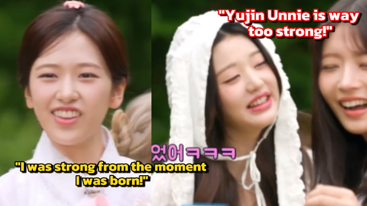Everyone was shocked to see Yujin's Brute strength!😱Even the staff was shocked!