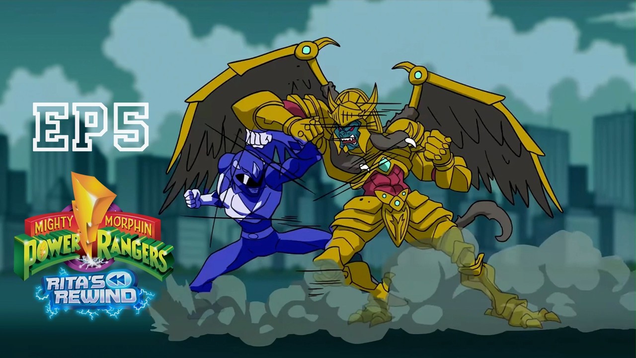 HEROES SAVE THE WORLD AGAIN | Mighty Morphin Power Rangers: Rita's Rewind Walkthrough Episode 5