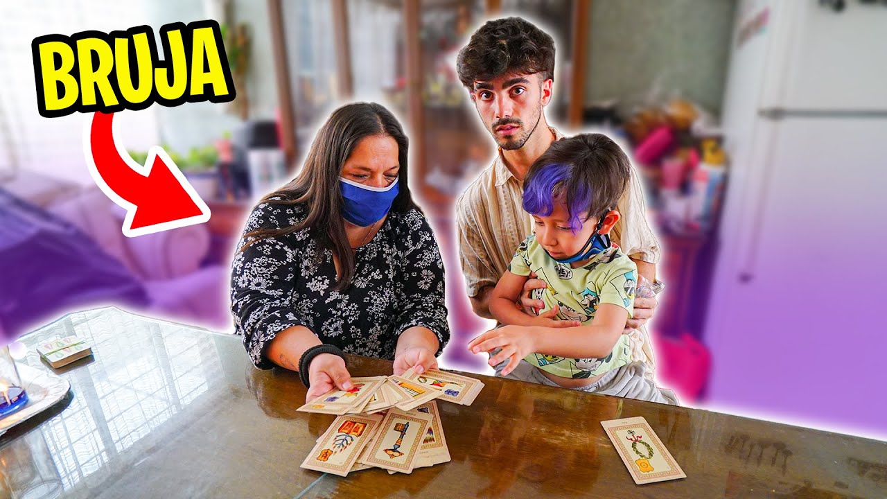VINE A LA CASA DE LA BRUJA Y PASO ESTO...
