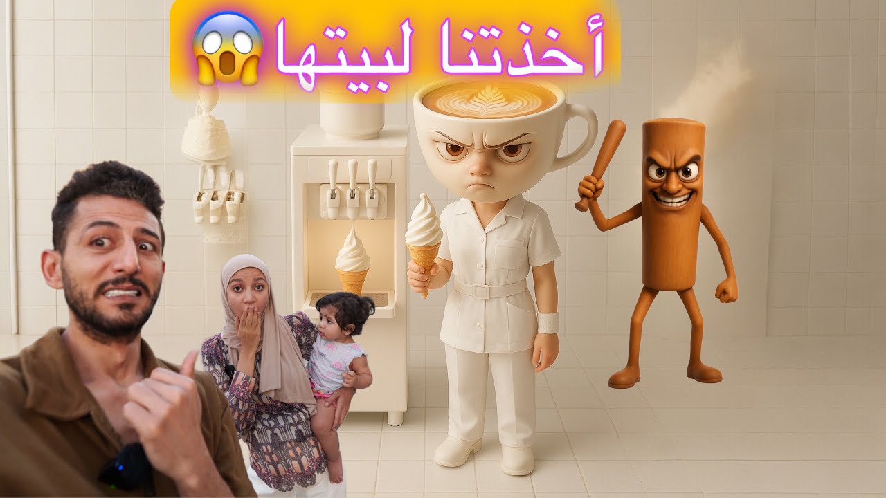  تجميع اكتشفنا بيت باليرينا كابوتشينا بعد ما تنكرت بائعة بوظه وهاجمونا شوفوا اللي صار ما توقعناه 😱!!