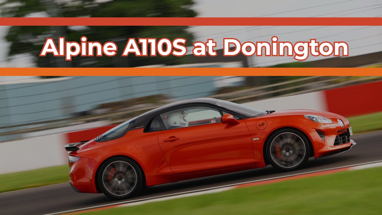 This is the Ultimate Daily Track Car! Alpine A110s Track Day