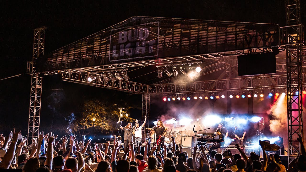 Steady Flow - Live At The Peoria Riverfront - July 13th, 2019 (FULL SHOW)