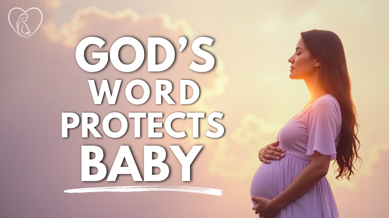 How to Pray Scripture Over Your Unborn Baby: A Protective Shield ✨