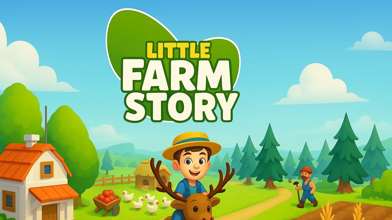 Little Farm Story - Gameplay Walkthrough (Android,iOS)