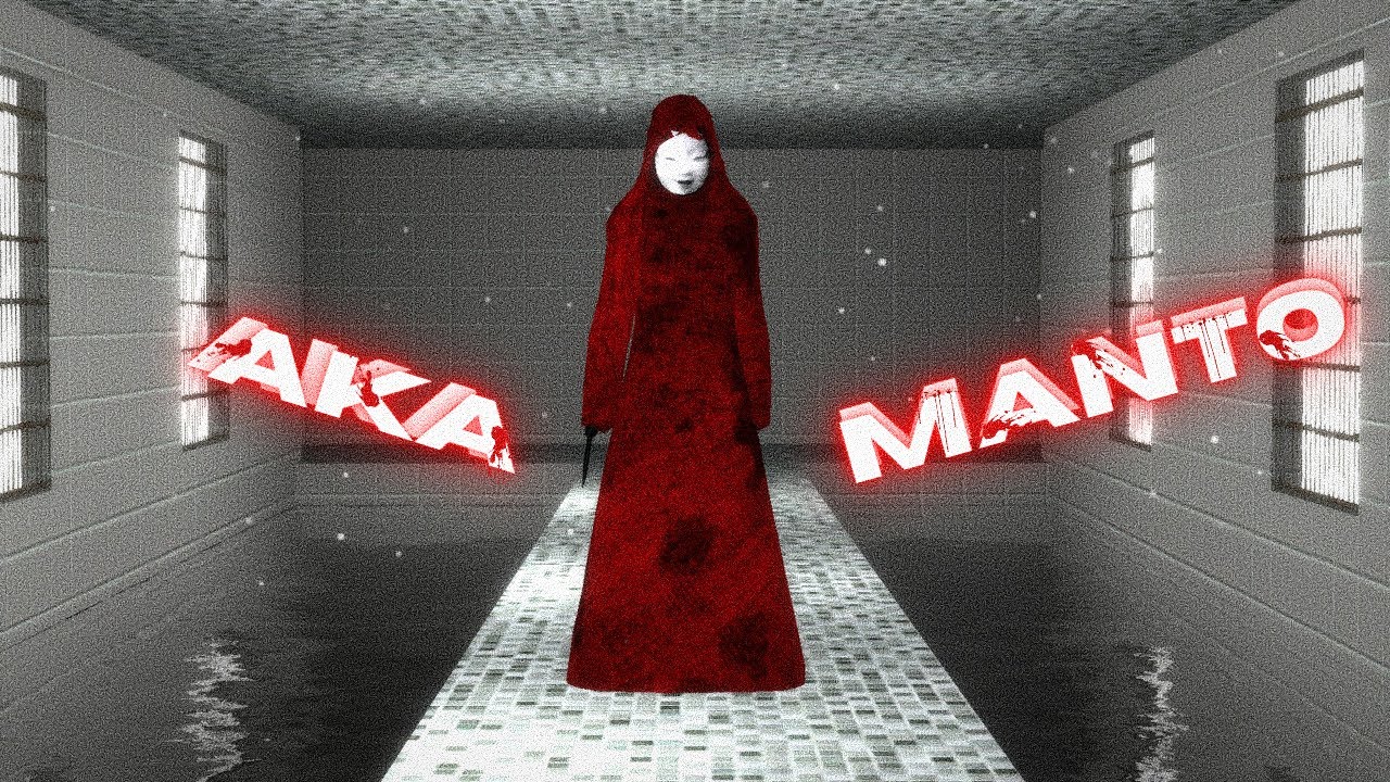 Aka Manto Nextbot Is Terrifying...