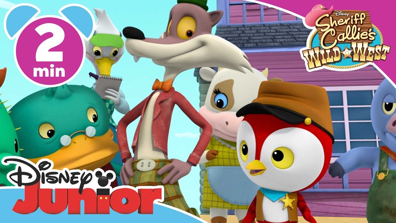 Sheriff Callie | Buckle Hustle | @disneykids