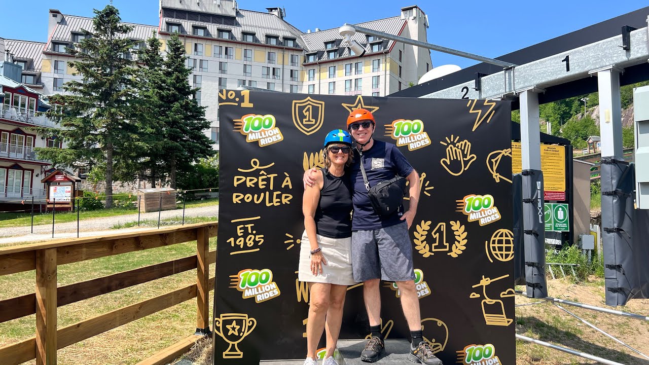 24 Hours at the Fairmont Tremblant, Quebec