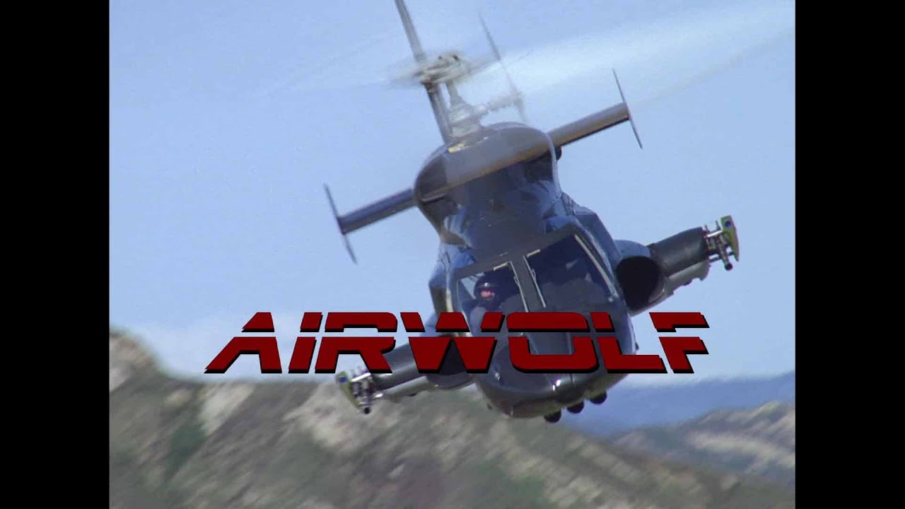 Airwolf Theme for 10 Hours