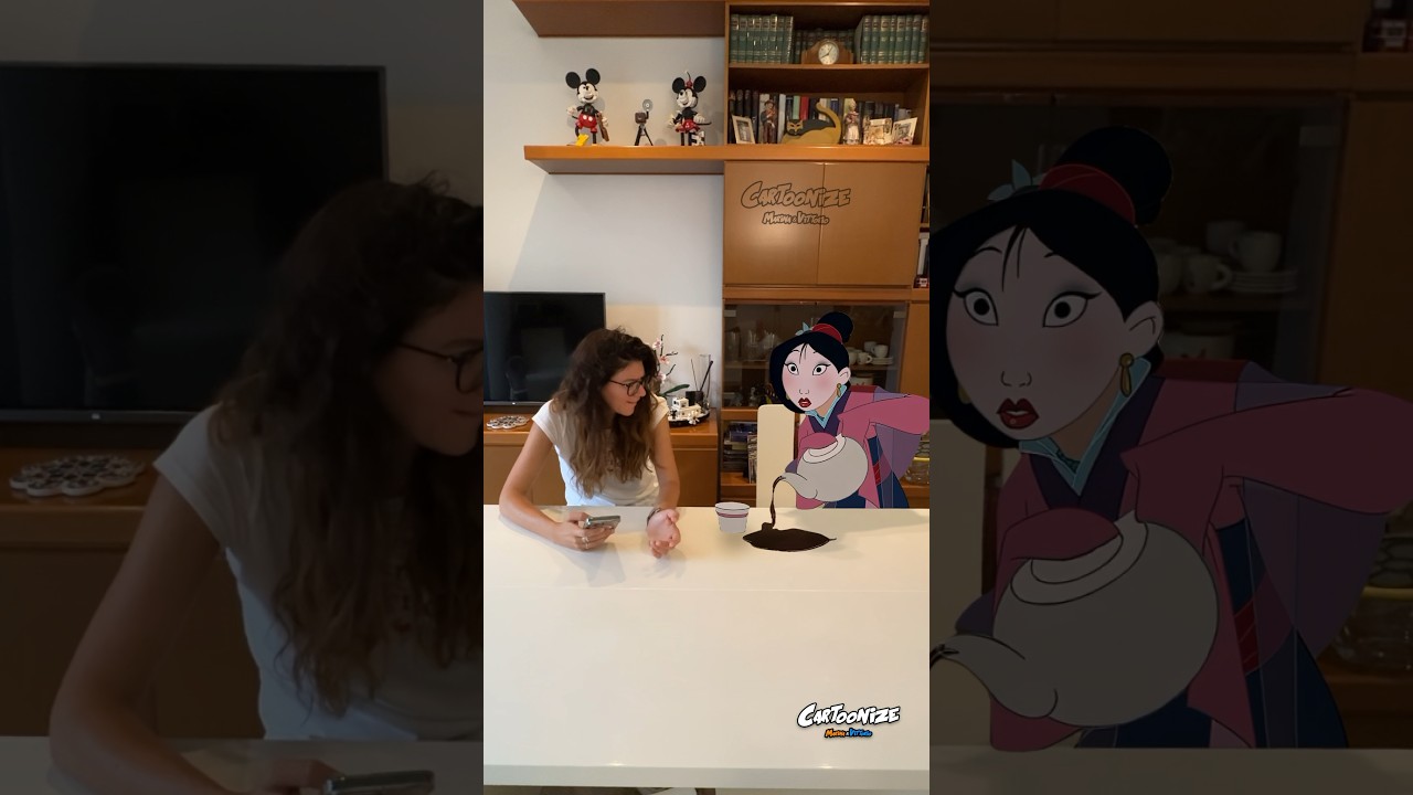 Once Upon a Lot of Pricesses, and&hellip;😏#disney #animation #studio #cartoonize