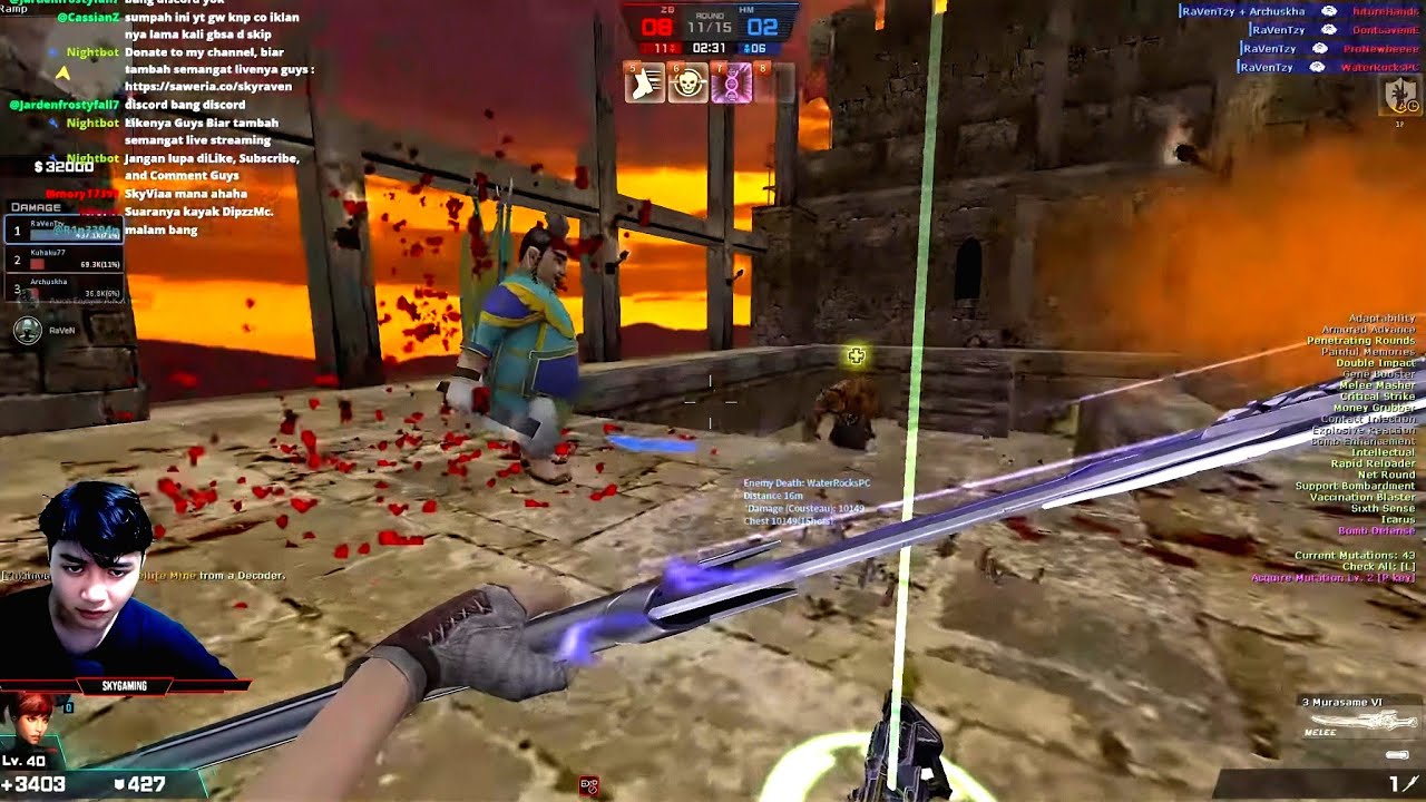 COMBO GNOASS + MURASAME OP!! 