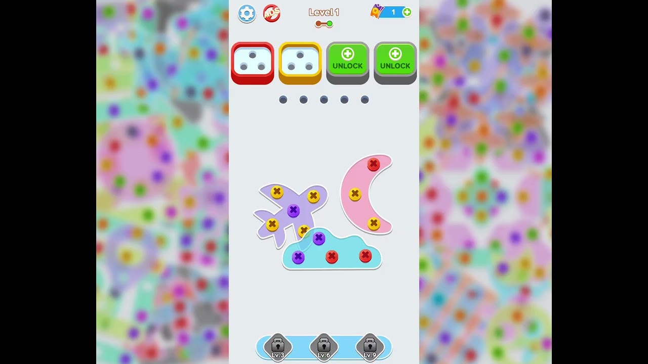 Screw Pin out! (Screw Out!) 🔩 Level 1 Walkthrough & Solution