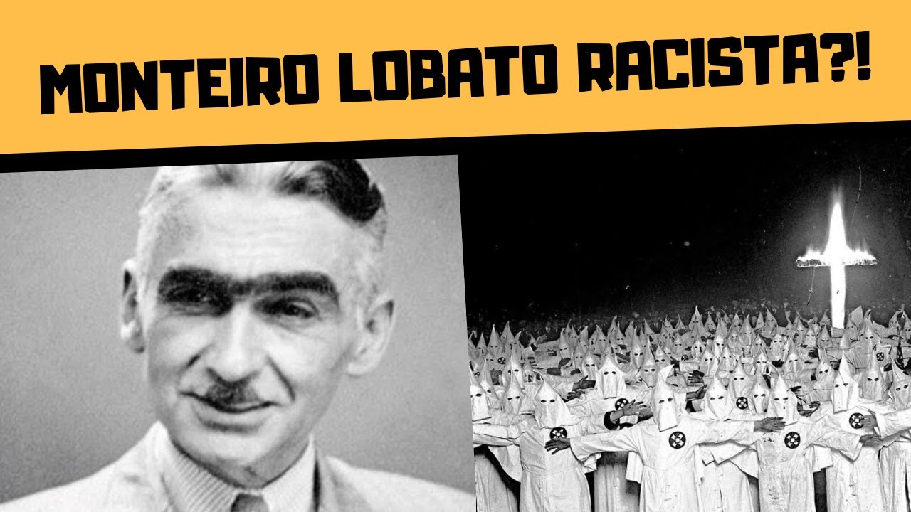 MONTEIRO LOBATO RACISTA?!!!