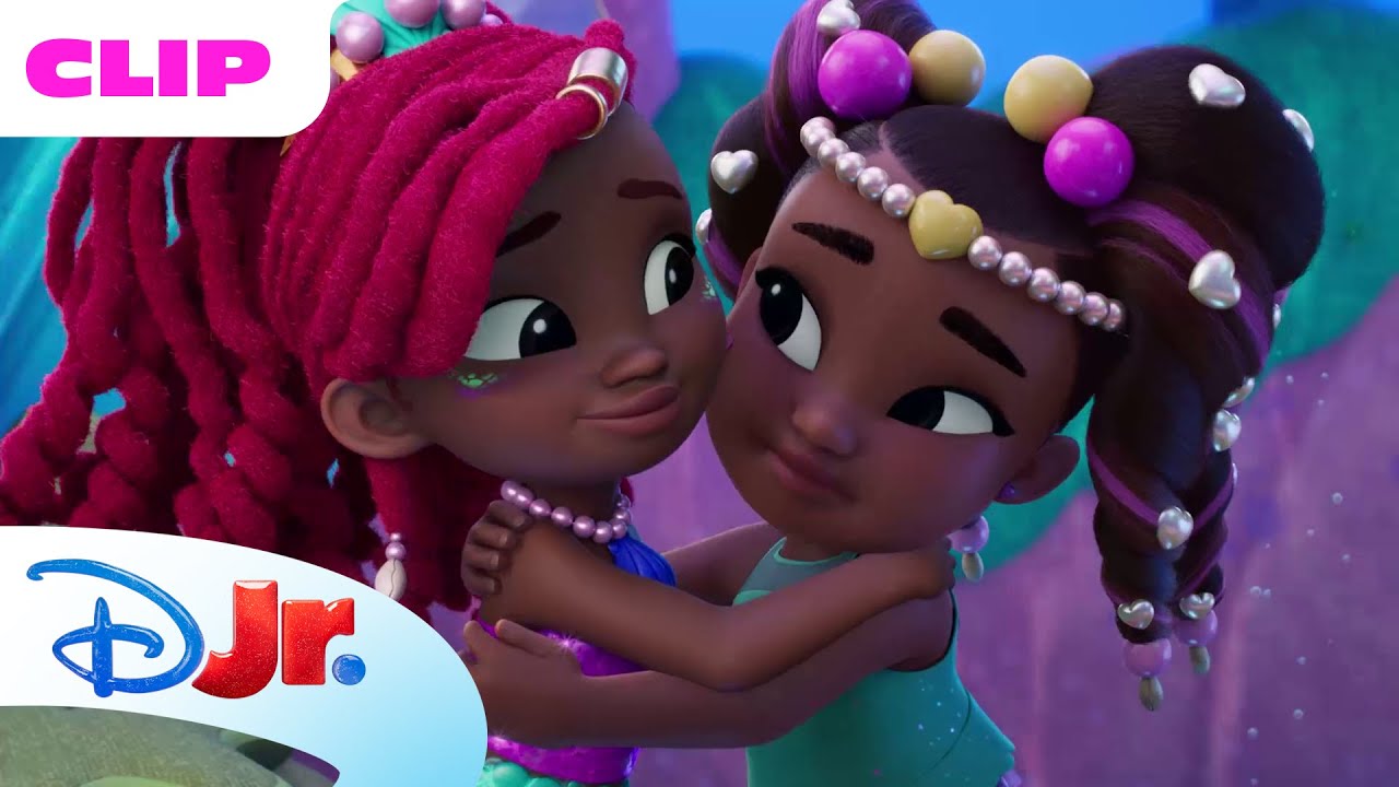 The Happy Patty Clap Contest 👏 | Disney Jr.'s Ariel 💜 | Disney Jr. MENA