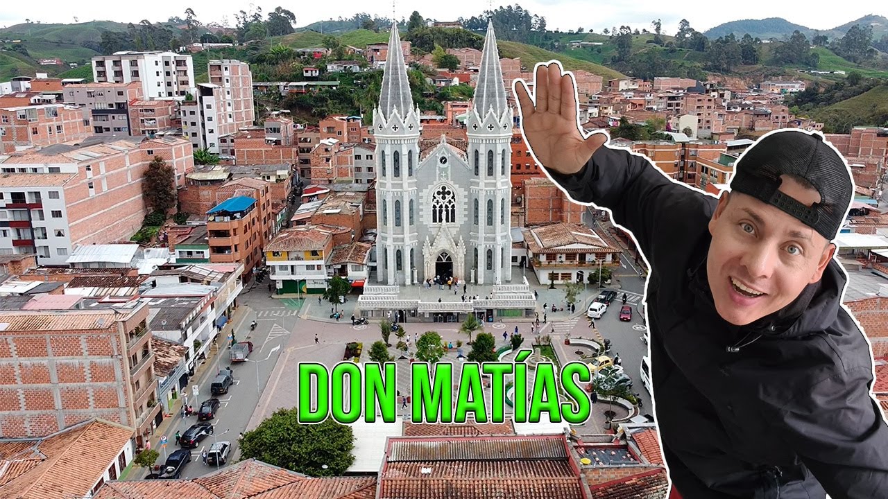 DONMATÍAS ANTIOQUIA La fábrica más grande de COLOMBIA
