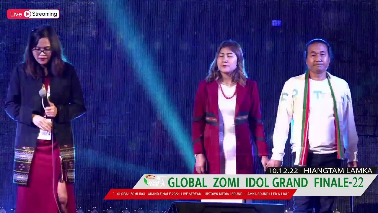 Global Zomi Idol Grand Finale Day 3