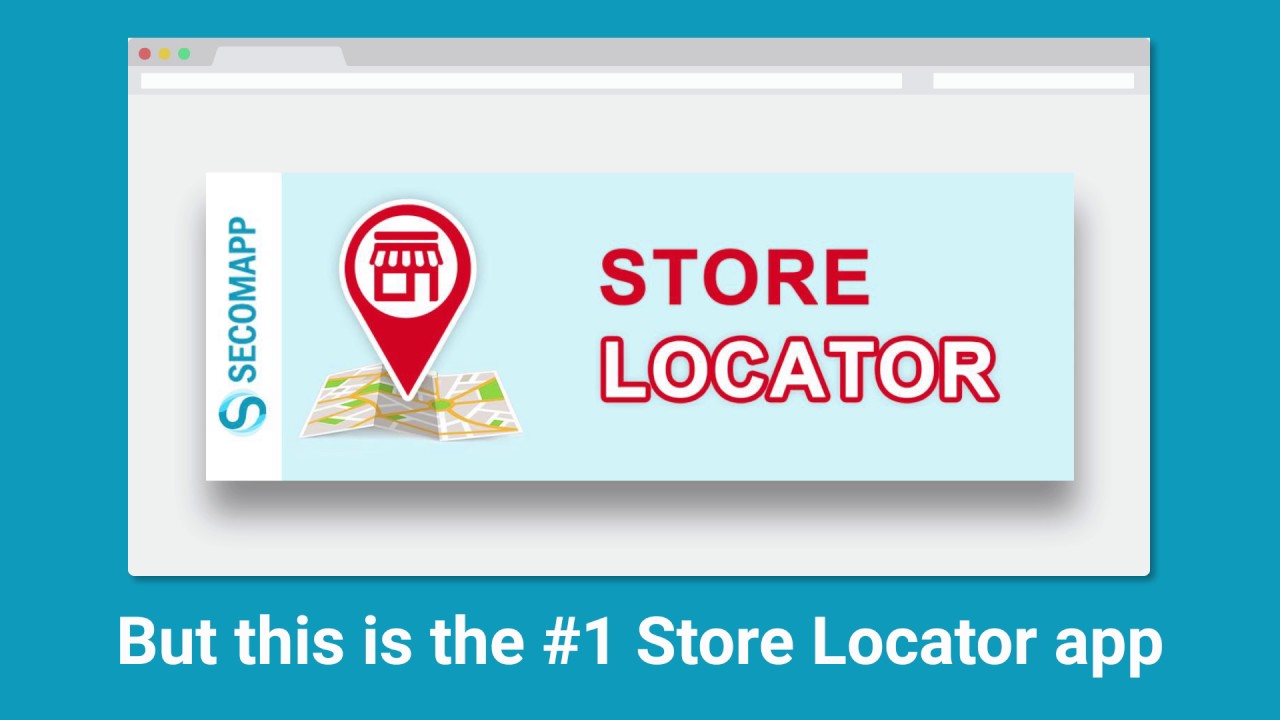 Store Locator by Secomapp