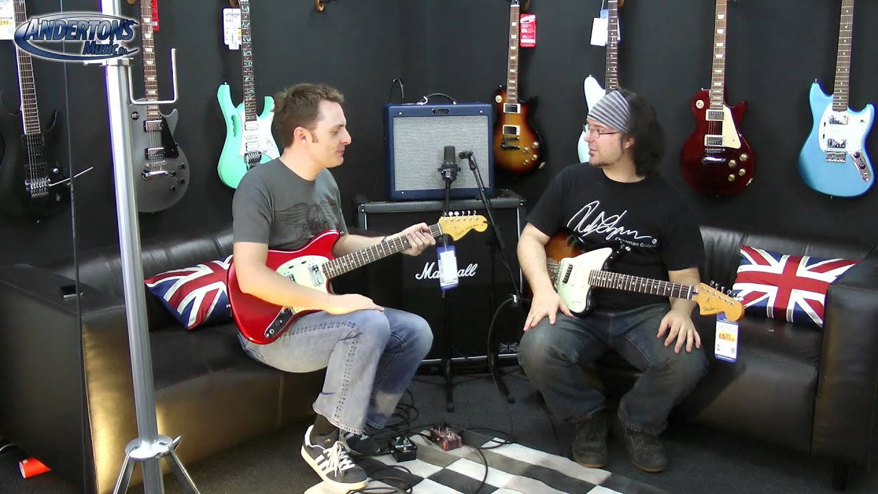Fender Pawn Shop 2.0 Jaguarillo & Mustang Special Guitars