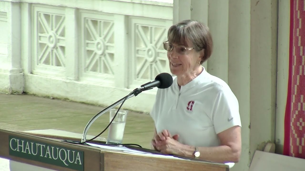 Tara VanDerveer - Interfaith Lecture Series | CHQ Assembly 2023