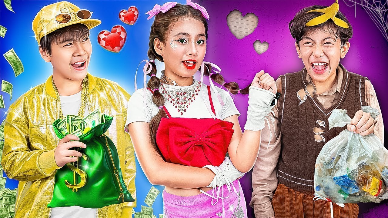 Cuộc Đối Đầu Tình Cảm Giữa Chàng Giàu Và Kẻ Nghèo Vì Một Cô Gái Nổi Tiếng