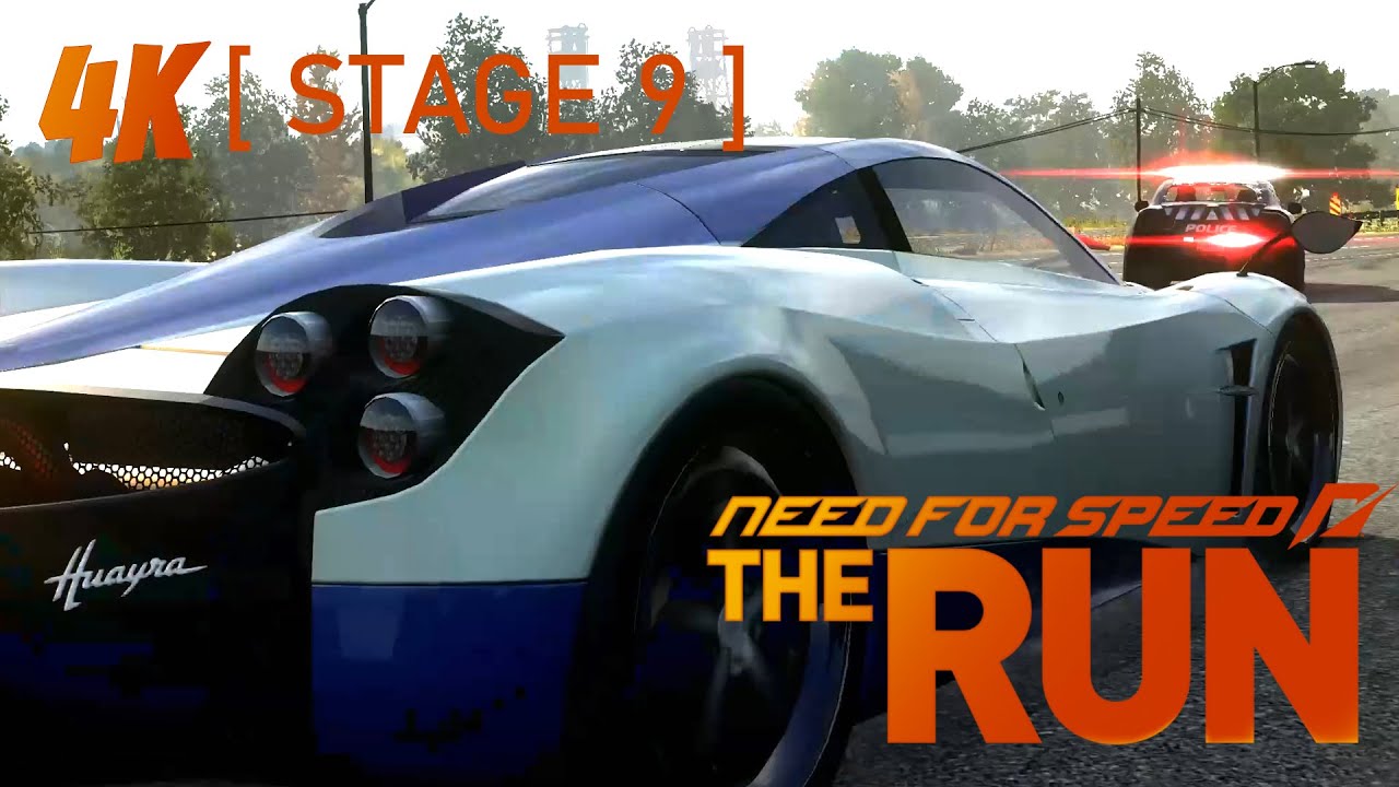 NFS The RUN // Stage 9 State Forest - Pagani Huayra // Need For Speed // 4K Gameplay PC Playthrough