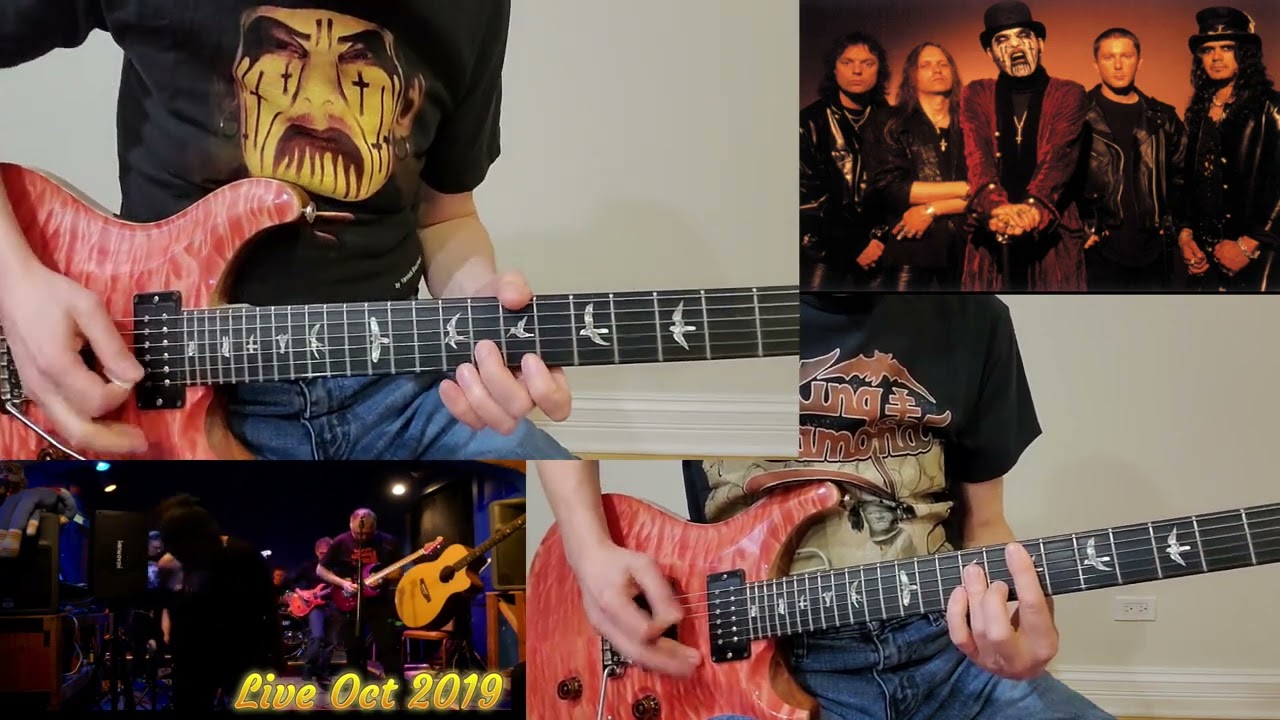 Mother's Getting Weaker (King Diamond) - Guitar Cover by Tones2