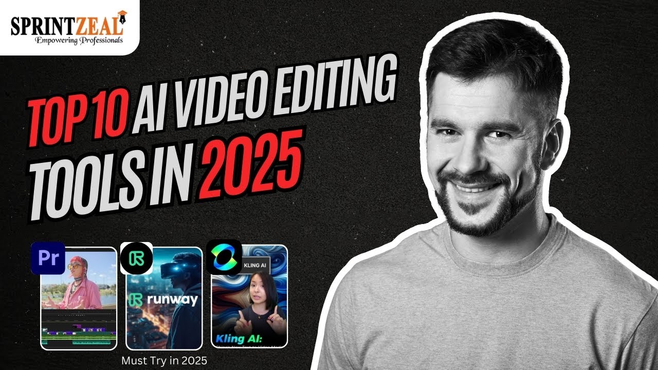 Top 10 AI Video Editing Tools in 2025