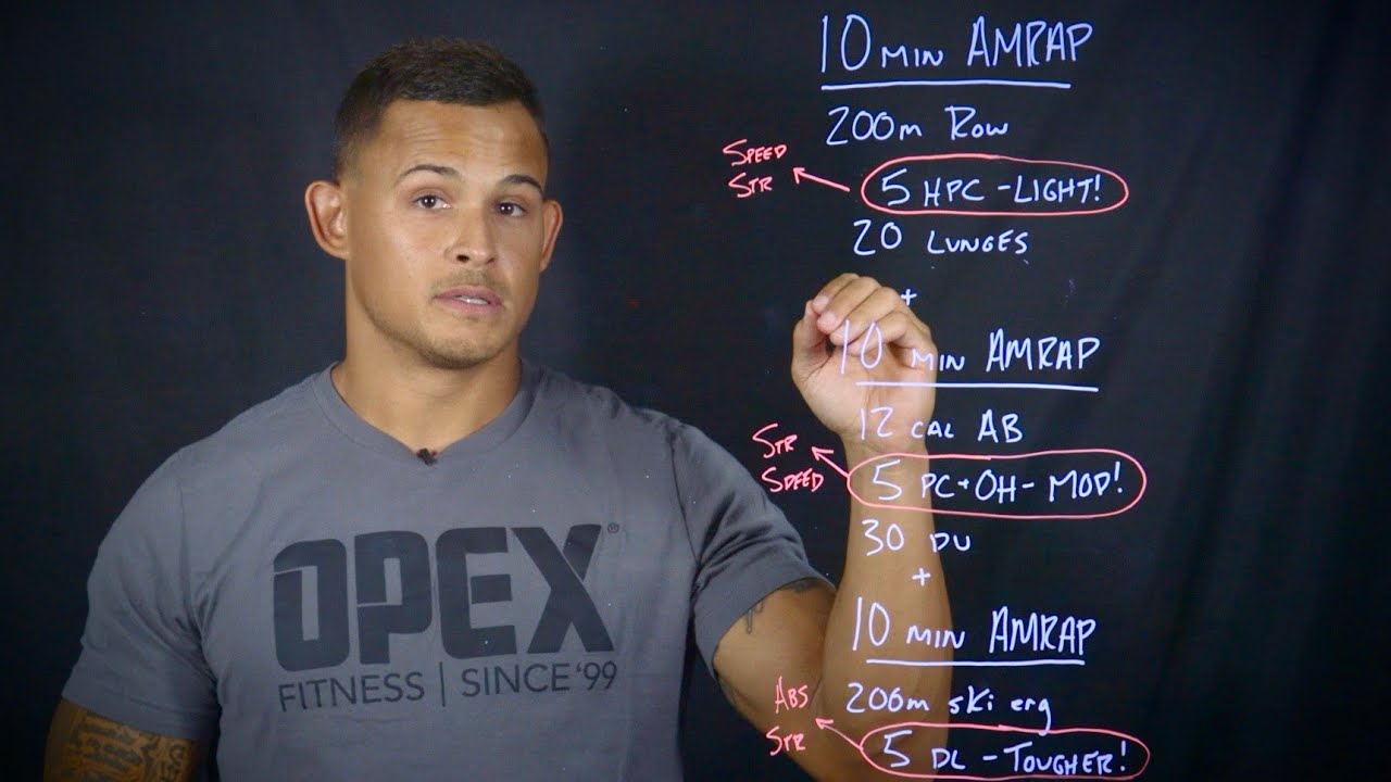 The Strength Continuum in Energy System Training