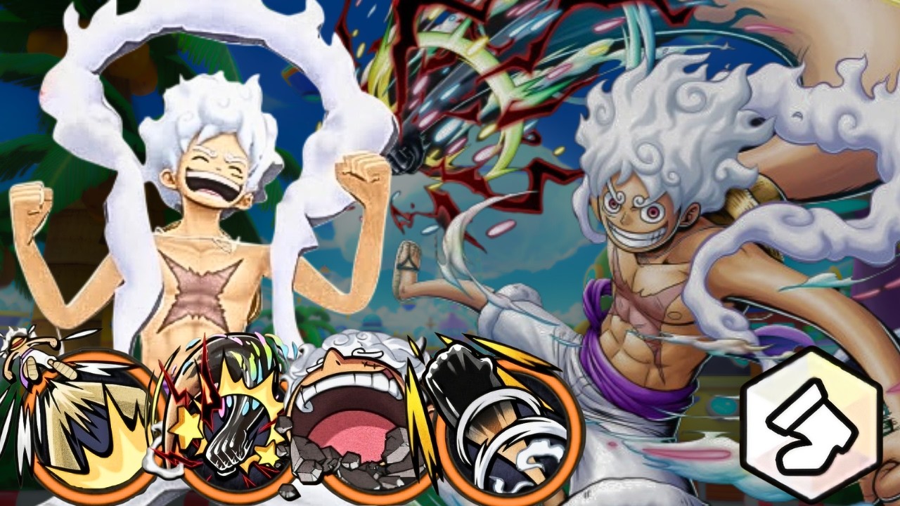 FOUR EMPERORS MONKEY D LUFFY GAMEPLAY/ONE PIECE BOUNTY RUSH/OPBR