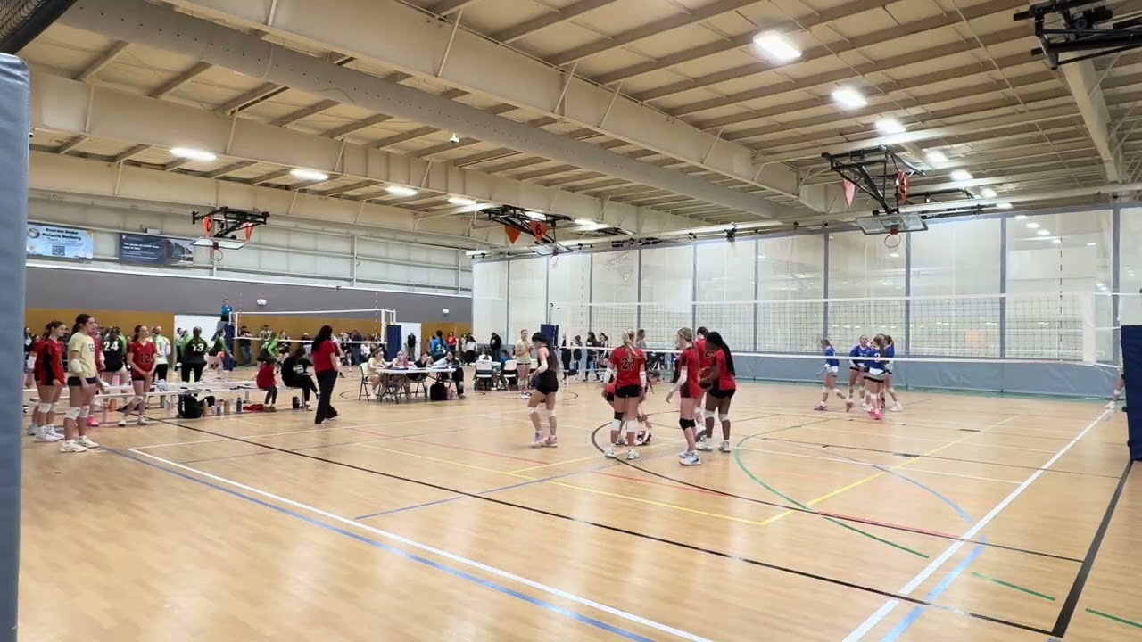 Supreme Volleyball 14-1 vs NW Force 14-1, Set 2