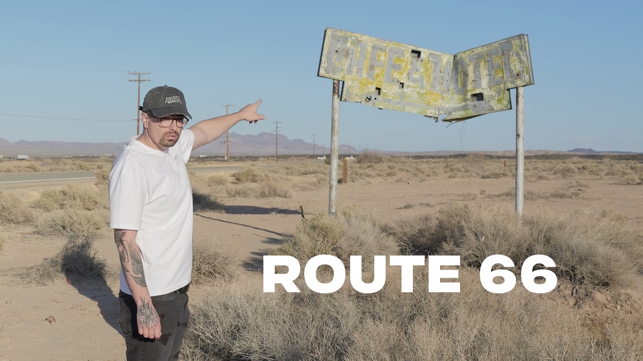 I Went to the Abandoned Ghost Towns of Route 66