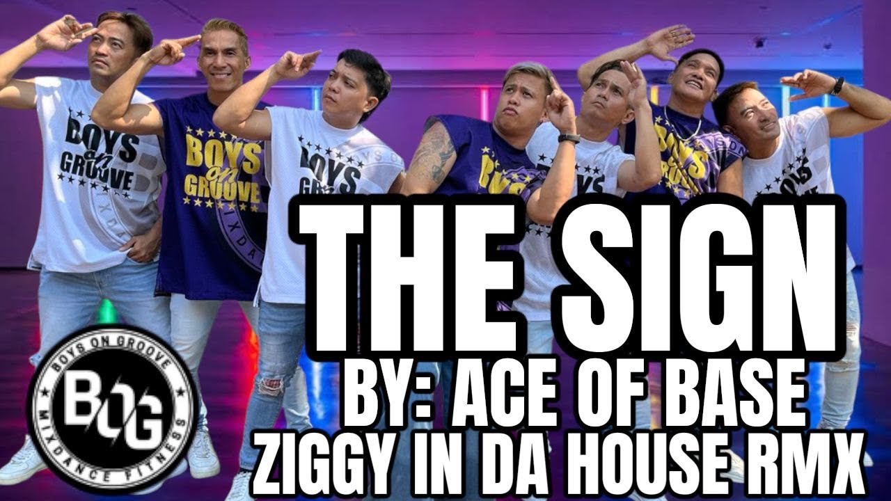 THE SIGN By: Ace of Base / Ziggy in da house Remix / 90s Vibe / BOG DanceFitness