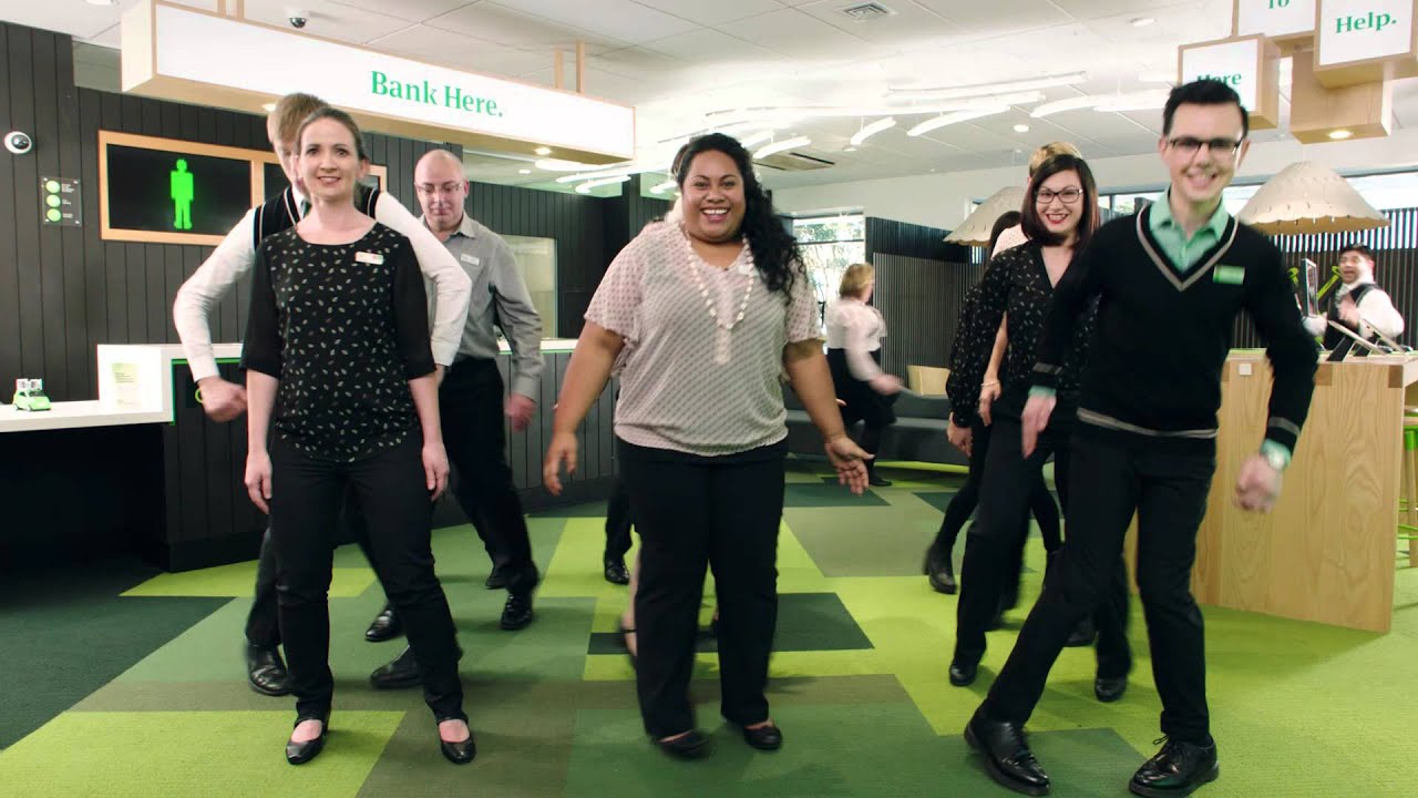 Indepen-dance - Kiwibank staff