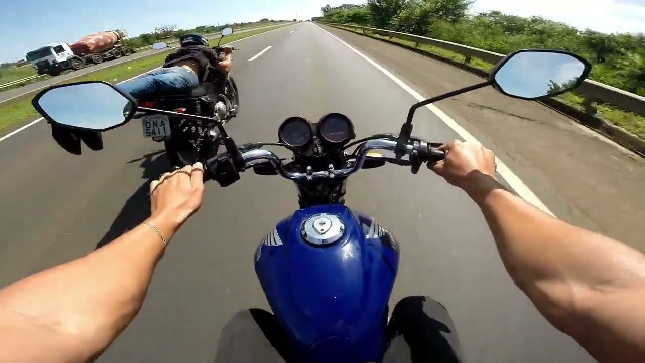 RAXINHA FAN 125 VS FACTOR 125 (ORIGINAIS)