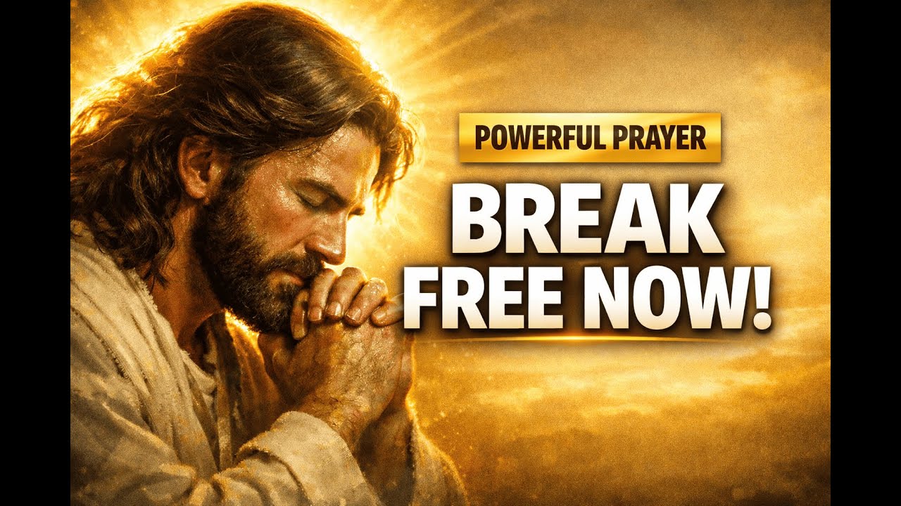 STOP THE BLOCKAGES! Powerful Prayer to Break Chains & Release Financial Breakthrough