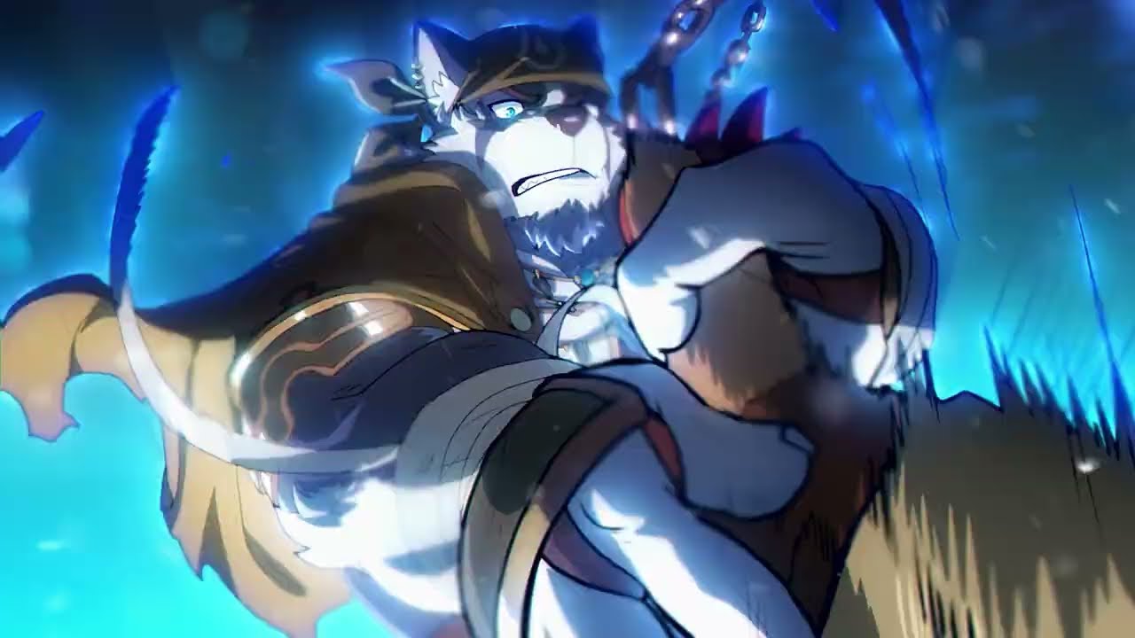 【Kemo Coliseum】Game Opening Animation - Sound Design Version
