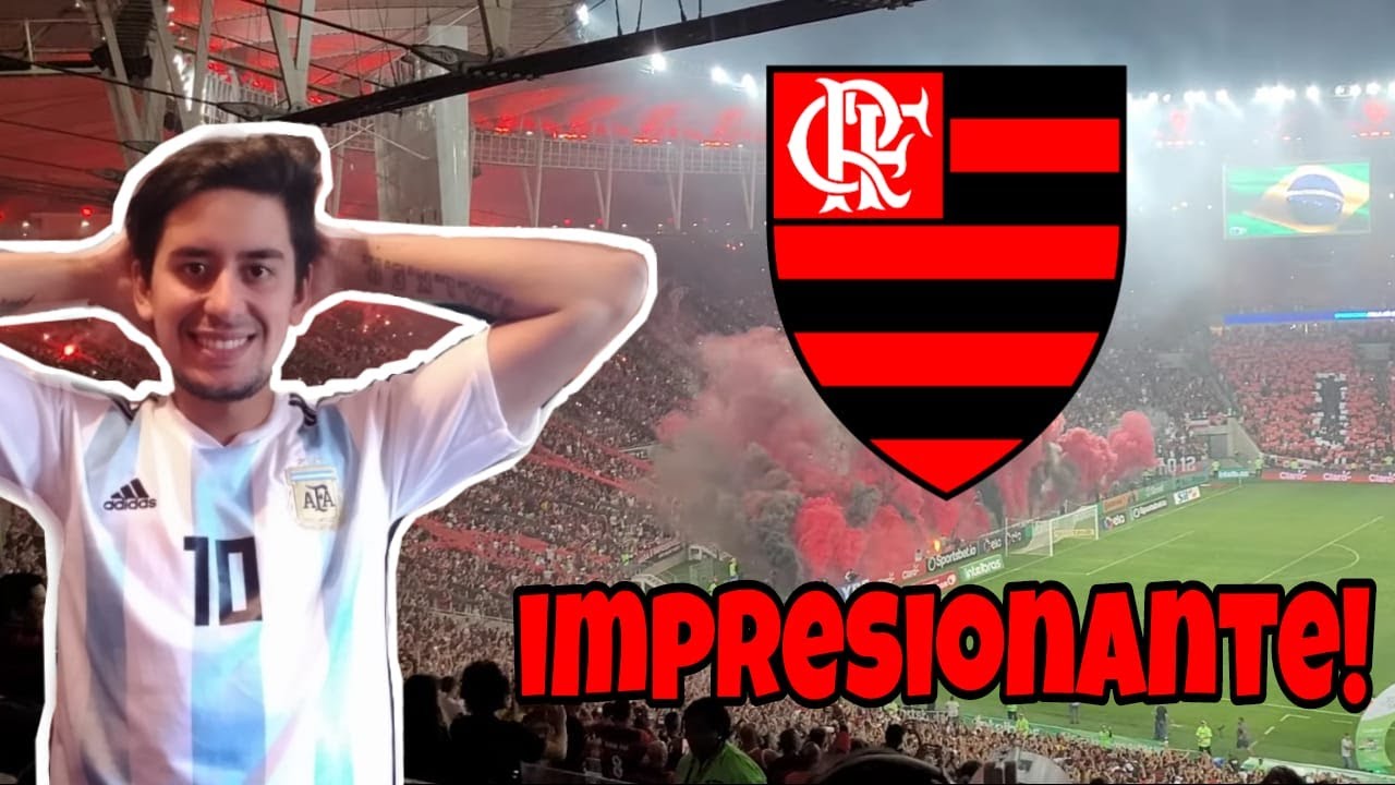 ARGENTINO REAGE AOS TORCIDA DO FLAMENGO X ATLÉTICO MINEIRO